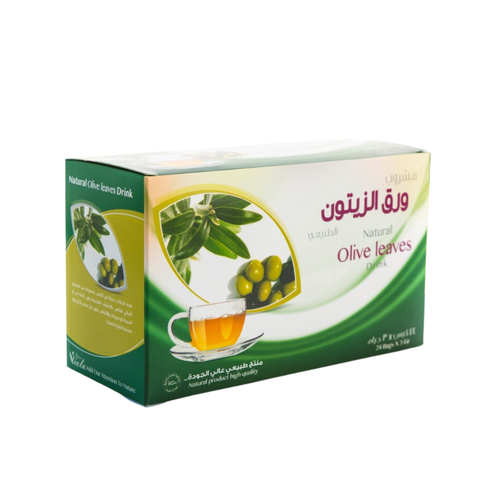  مشروب ورق الزيتون من زهرة فيولا 24 كيس 