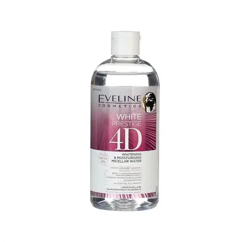 White Prestige 4D Brightening Micellar Water - by EVELINE 400 ml