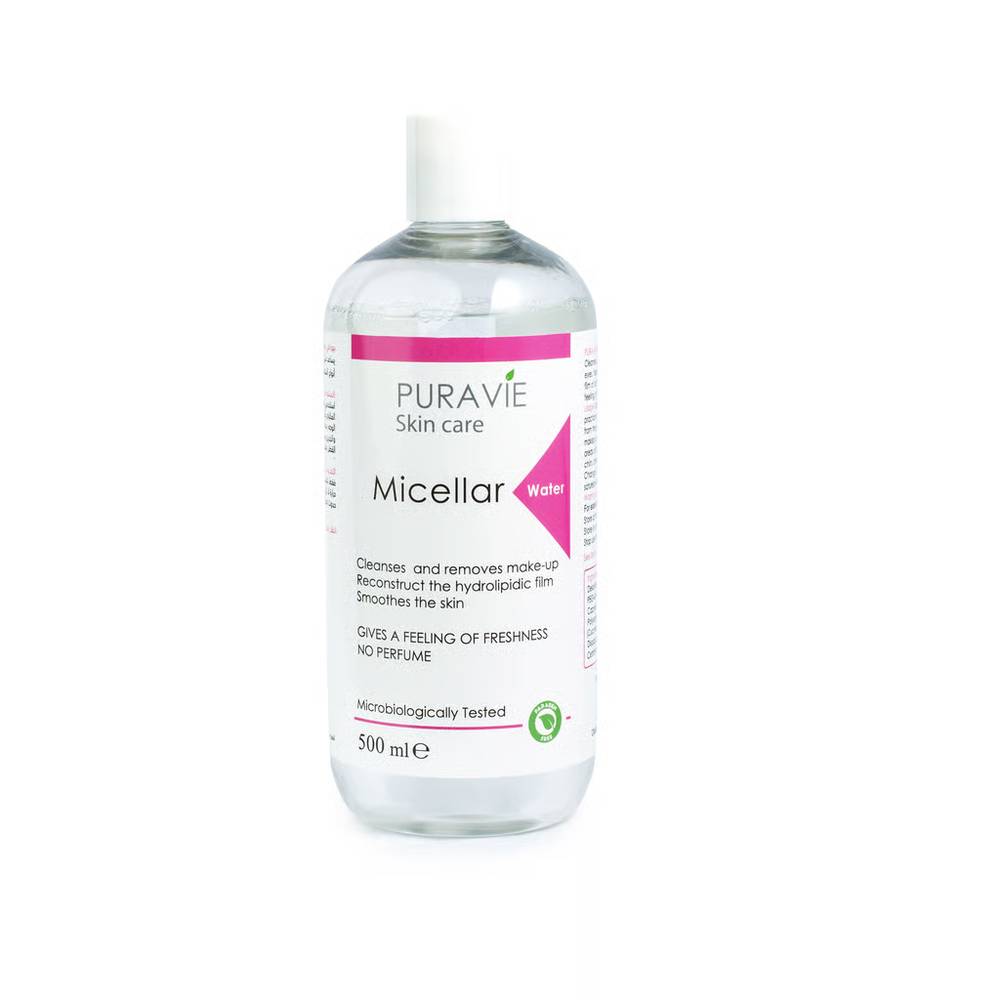 Purevivi Vitamin C Micellar Makeup Remover Water - 500 ml