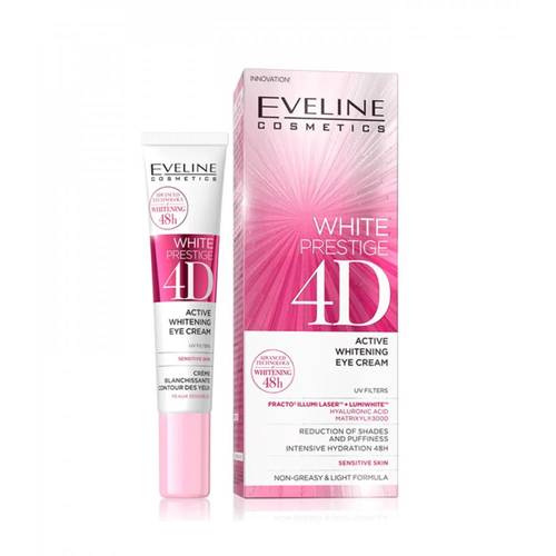White Prestige 4D Brightening Eye Cream - by EVELINE 20 ml