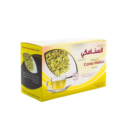  مشروب السنامكي الطبيعي من زهرة فيولا 24 كيس 