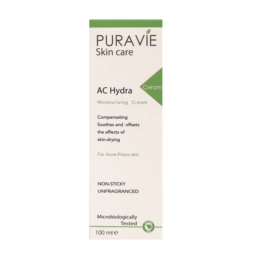 Purafy AC Hydra Intensive Moisturizing Cream – 100ml