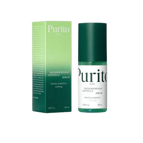 Purito Seoul Wonder Releaf Centella Serum – Soothing & Hydrating Facial Treatment 60 ml
