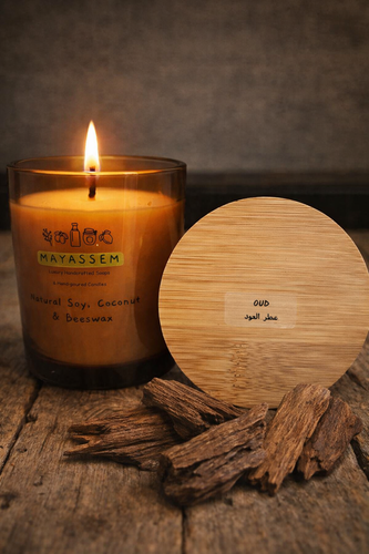 Oud Candle