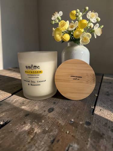 Candle - Lemon Blossoms
