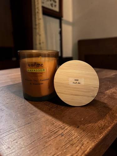 Musk Candle