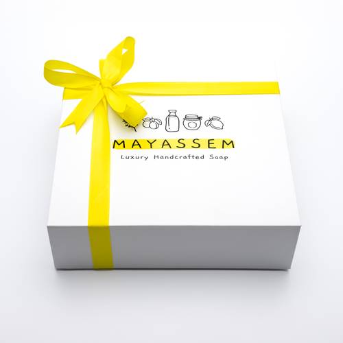 Gift Box 12 Crystal Soaps - Limited Edition