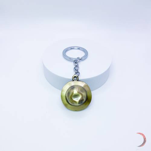 قبعة موزان - ميدالية معدنية