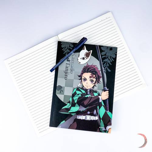 تانجيرو كامادو - دفتر 2518