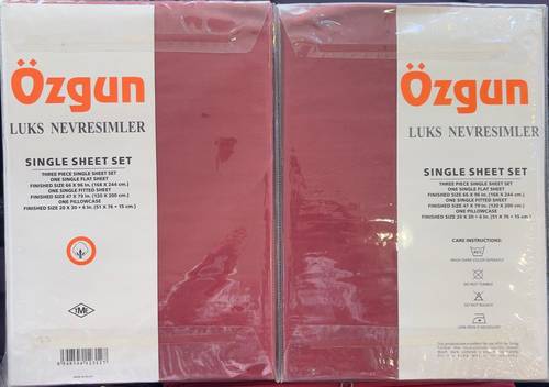 شرشف ازقن 3قطع نفر ozgun