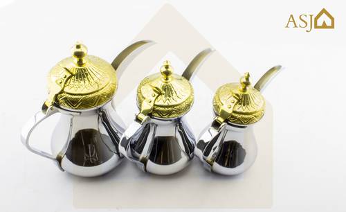 طقم دلة الشمال كروم