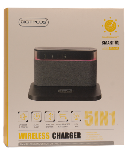 Digit Plus 5 in 1 wireless charging with many features