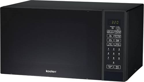 Koolen 30 Liter Digital Microwave Oven with Child Safety Lock | Model No 802100007 with 2 Years Warranty