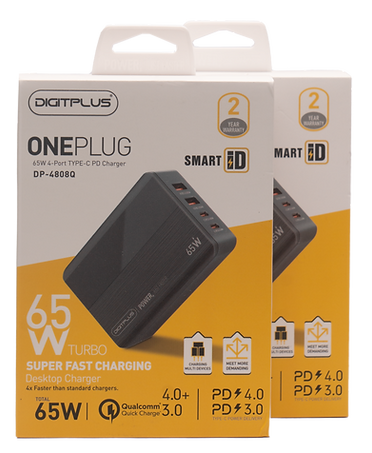 65W Digital Plus Desktop Charger