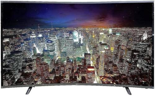 تلفزيون دانسات 55 بوصة 4K الترا اتش دي ال اي دي - DTC55BU، اسود