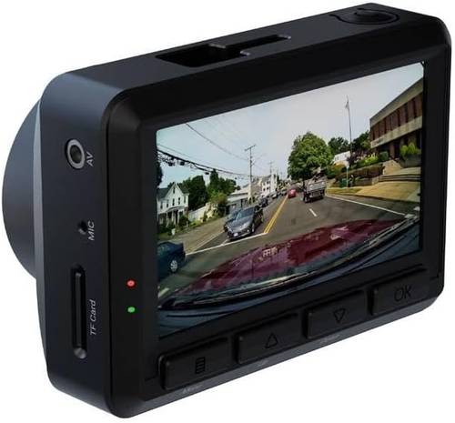 Powerology Dash Camera Full HD 1080P - Black