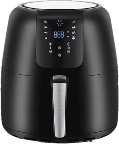 Gvc Pro Digital Air Fryer Family Size 9L - Black, 1800W, Gvcaf-900D