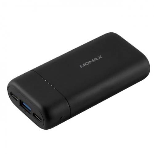 موماكس شاحن متنقل بحجم صغير بقوة 10000 ميلي أمبير USB-C