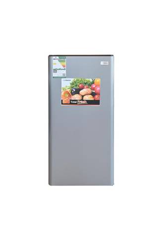 Fisher Single Door 5.3 Feet, 150 Liters, Silver - FR-S150HW
