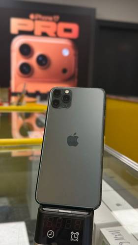 آيفون 11 برو 64 جيجا اخضر بطارية 79%