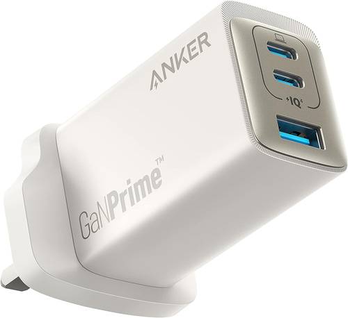 آنكر شاحن 735 (GaNPrime 65W) - 2 USB-C و 1 USB-A - ذهبي