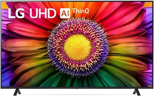 LG تلفزيون ذكي الترا اتش دي 55 بوصة UR8000 55UR80006LJ.AMAE
