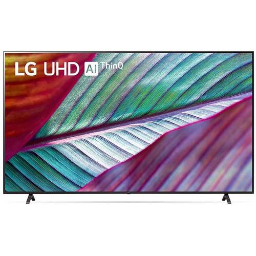 تلفزيون UHD ال جي من سلسلة UR78 مقاس 86 بوصة 4K سمارت مع تقنية HDR و webOS وجهاز التحكم عن بعد السحري