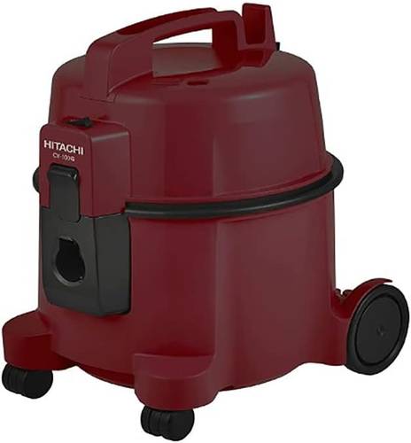 مكنسة كهربائية من هيتاشي، 1300 واط، 7.5 لتر، احمر - CV-100G SS220 WR