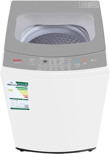 غسالة بيسك 10 كيلو اتومتتيك BAWMT-N10WSN 1020x580x1040 متعدد الألوان، من بايسيك، تحميل علوي