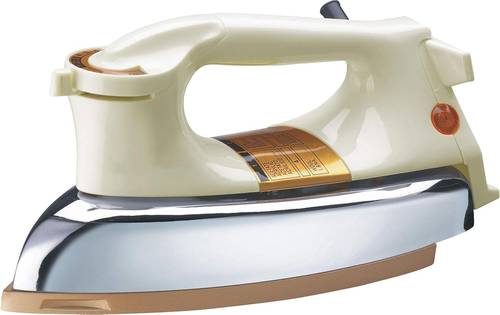Koolen Heavy Dry Iron 2.1kg+/-50G with golden plate, White