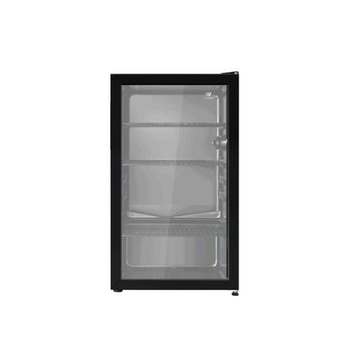 White Westinghouse Display Refrigerator, 3.3 Feet, 94 L, Black,WW94BVC-MC(BK)