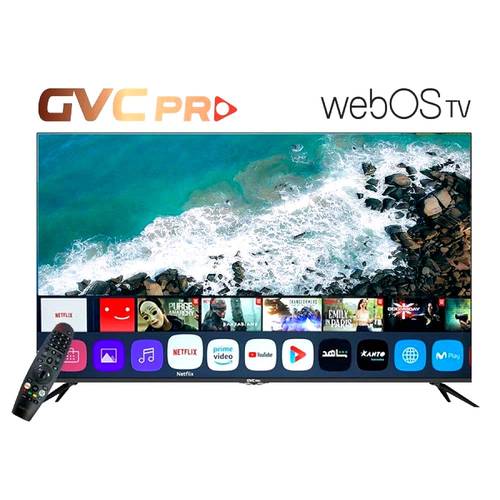 جي في سي برو شاشة تلفزيون 70 بوصة ذكيه 4 كيه ويب او اس موديل GVC-70WS7200