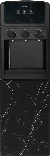 Koolen Marble Effect Water Dispenser, 6 Liter Capacity, Black
