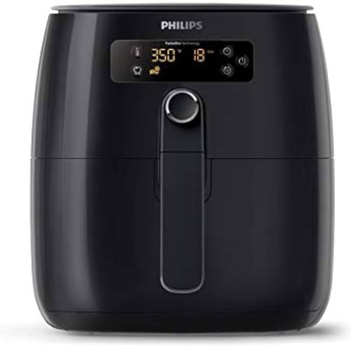 فيليبس مقلاة كهربائية سعة 800 جرام - HD9641/94، 1425.0 واط، اسود