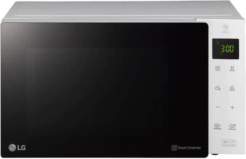 LG 25 Litre Solo NeoChef Microwave Oven with Smart Inverter | Model No MS2535GISW, min 2 yrs warranty