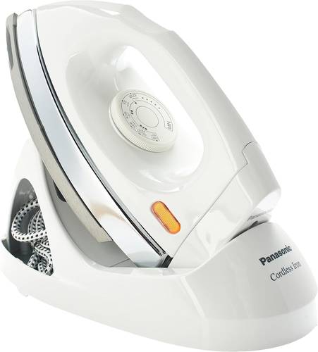 Panasonic Cordless Dry Iron, NI-100DXWTB, 1000W, Non-Stick Plate, min 1 yr warranty