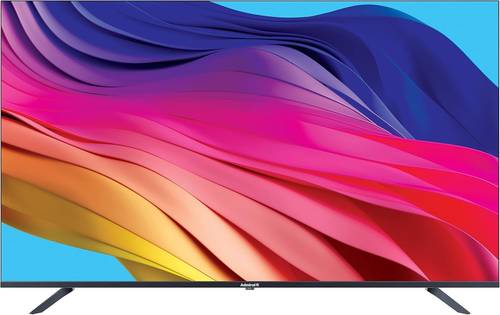 تلفزيون 75 بوصة ذكي 4K بنظام صوت دولبي من ادميرال، تلفزيون ويب او اس، كروم كاست مدمج، بلوتوث وواي فاي، يوتيوب، نتفليكس، برايم، أسود، موديل ADL75UWOSAC