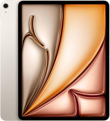 iPad Air مقاس 11 إنش (Wi-Fi،‏ 128GB) من Apple، موديل 2024 - ضوء النجوم (بشريحة M2)