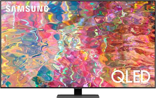 سامسونج تلفزيون ذكي كلاس QLED Q80B 65 بوصة - 4K UHD مصفوفة كاملة مباشرة كوانتوم HDR 8X مع اليكسا مدمج (QN65Q80BAFXZA، موديل 2022)
