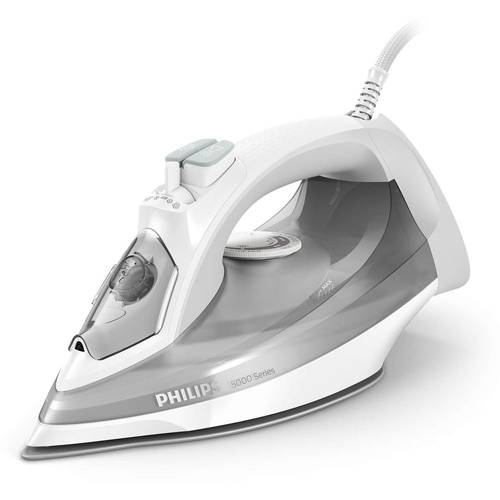 جهاز كي بالبخار سلسلة 5000 - 40 جرام/دقيقة بخار مستمر، 320 ml 2400 W DST5010/16 رمادي/ أبيض