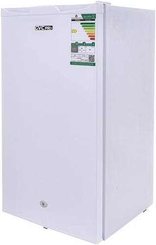 GVC Pro Single Door Refrigerator, 86 Liters, 3 Feet, White - GVCRF-140W