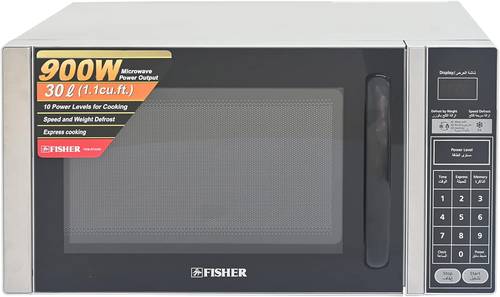 FISHER 30 Liter Microwave Oven - FEM-S7530V