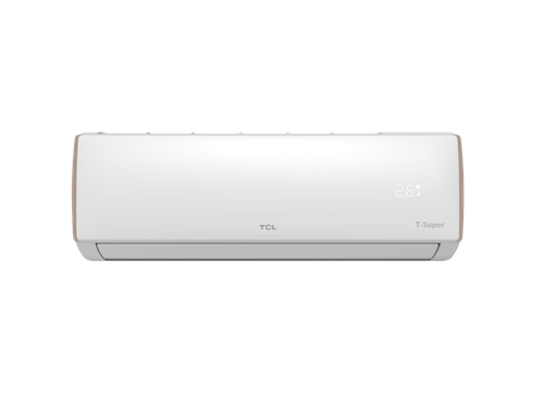 TCL Split Air Conditioner, 22000BTU, Cold Only, T Super, Golden Fins, Gentel Breeze, 4-Ways - TAC-24CSU/TSS1