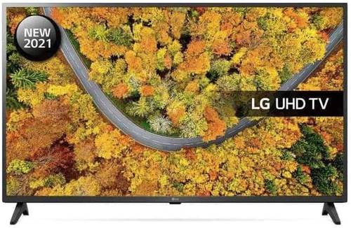 تلفزيون LG 43UQ70006LB 43 بوصة من سلسلة UQ7000، 4K Active HDR webOS Smart ThinQ AI TV [فئة الطاقة G]