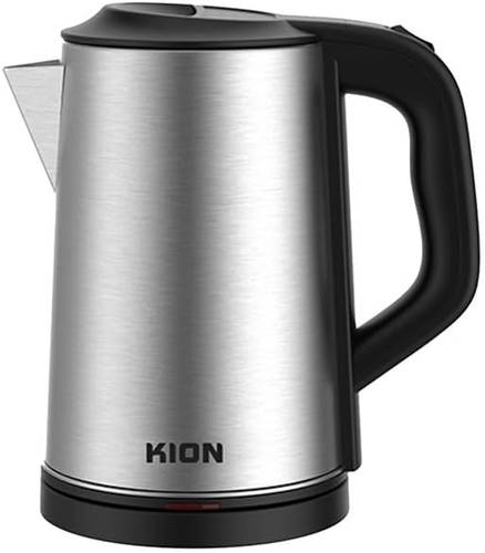 KION | Electric Kettle | 1500W | 2.5 L | Dry boiling protection | 360 degree rotation design base | Soft touch handle