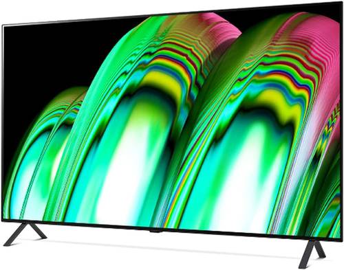 LG شاشة سينما OLED مقاس 65 بوصة بدقة 4 كيه وخاصية HDR ونظام تشغيل ويب او اس ذكي مع تعتيم بكسل بتقنية الذكاء الاصطناعي ثينكيو - OLED65A26LA (موديل 2022)