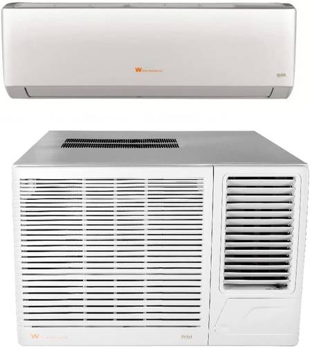 وستنجهاوس تكييف سبليت خارجي WWS24G22HC 23000 وحدة حرارية بريطانية من وايت