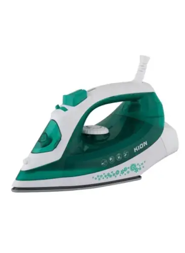 Kion Steam Iron, 2200W, 280ml Capacity - Green - KGC/1007