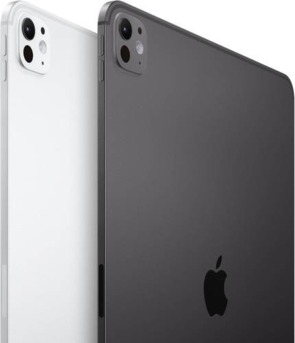 iPad Pro مقاس 11 إنش (زجاج قياسي) من Apple، موديل 2024 - فضي (بشريحة M4)