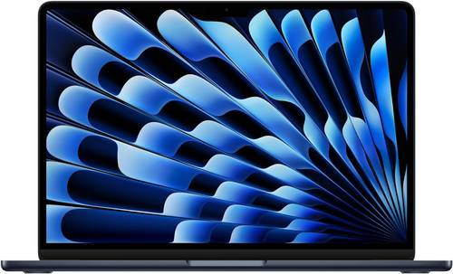 MacBook Air موديل 2024 من Apple (مقاس 13 إنش شريحة Apple M3 بوحدة معالجة مركزية ثمانية النوى ووحدة معالجة رسومات غرافيك ثمانية النوى ذاكرة موحدة 8GB‏ 256GB) - العربية/الإنجليزية ماك بوك اير